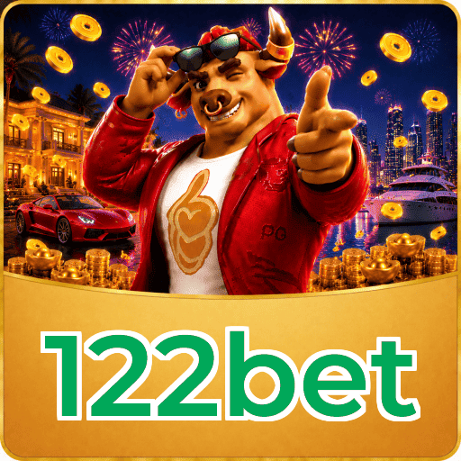 122bet Logo - Bônus de Cadastro