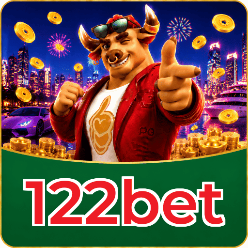 122bet Logo - Bônus com Rollover Justo